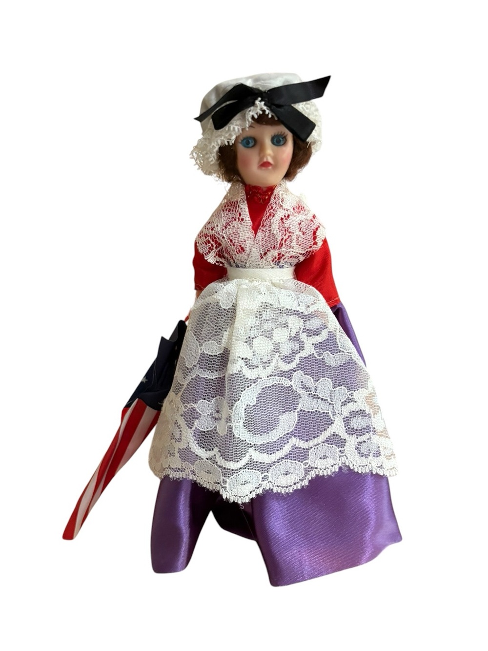 Vintage Carlson Betsy Ross Collectible Doll